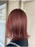 秋にぴったり!カシスピンク