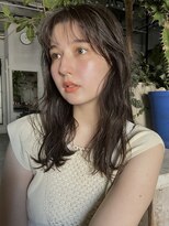 ベル 銀座5丁目店(Belle)&nbsp;黒髪ボブルフミディアムレイヤーパーマ銀座