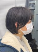前髪カタログ/イメチェンスタイル／ウェーブパーマ/こなれミディ
