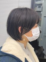 ビューナゴヤ 名駅(VIEW NAGOYA)&nbsp;前髪カタログ/イメチェンスタイル／ウェーブパーマ/こなれミディ