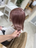 カリーナ(CARINA)&nbsp;ピンクミルクティー/ハイトーンカラー