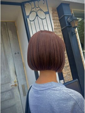 ティグルフォーヘア(TIGRE for hair) ピンクブラウン