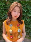 ミルクブラウン/ダークパープル/ナチュラルショート/夏/上尾