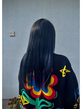 カロン(Kalon) ブリーチカラー　ネイビー