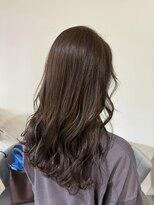 マルフェ 天王寺(marfe) 大人ブラウン 艶髪 チョコレートブラウン透明感カラー髪質改善