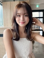 エトラ 渋谷店(etora) 小顔 美髪 レイヤーカット イメチェン ワイドバング"