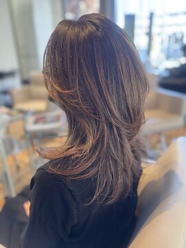 テラス アヴェダ 大丸心斎橋店(Terrace AVEDA) 白髪も染まるアヴェダVeganカラー☆