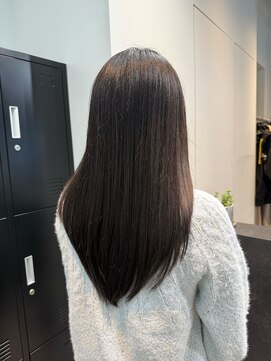 ボンズサロン オモテサンドウ(BONDZSALON OMOTESANDO) 大人レイヤー×顔まわりレイヤー×バタフライカット【表参道】