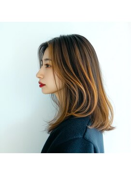 ヘアデザイン タイヨウのはな カッコかわいい