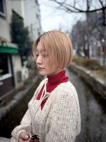 トッカ ANNEX京都河原町(tocca) フェイスレイヤー&リップラインボブ