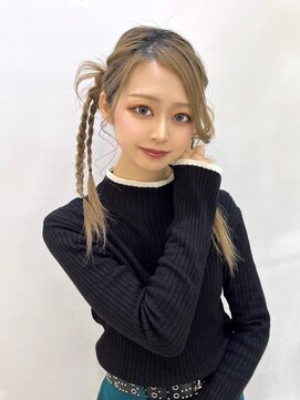 ヘイルジューシー(hail JUICY) カチモリ/ツイン