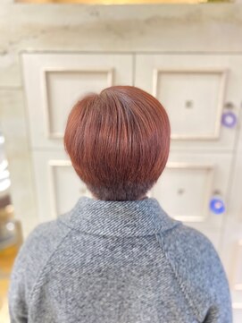 ピュア ポイント 和光店(PURE POINT) ショートボブ／ハンサムショート