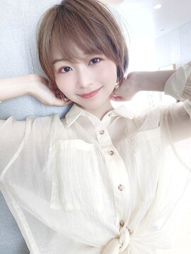 セイドット リー(Say. Ree) Say.イメチェンショートボブ美髪外ハネボブワイドバング表参道