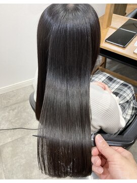 サンテ 東神奈川(Sante) うる艶髪×髪質改善[横浜/東神奈川/縮毛矯正/髪質改善カラー]