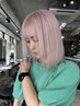 【星野指名限定】2ブリーチ系外国人風カラー+ヴァリジョア26720