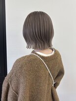 アンドシー(&C.)&nbsp;レイヤーボブ、ミルクティーベージュ