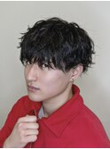 波巻きマッシュ［北九州/メンズカット/メンズパーマ］