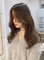 ネオリーブ チロル 横浜西口店(Neolive CiroL.)&nbsp;ロングは変化が少ないからこそ顔周りにこだわります！