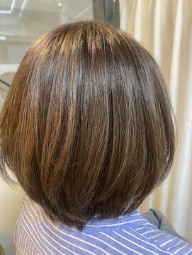 フィゼル 福島店(fizelle) ナチャラルハイライト