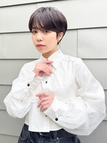 ロンド レグリーズ 立川(Lond leglise)&nbsp;ショート顔周りカット前髪カットミニウルフレイヤー/立川