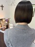 【平日限定】カット＋スタンダード4ステップトリートメント　