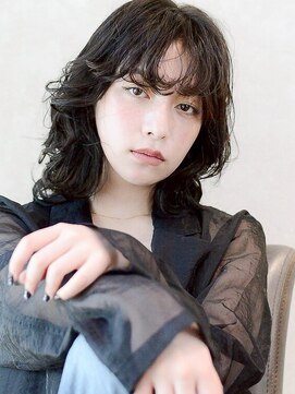 ティファ 栄(Tiffa) チェリーブラウン/ミニウルフ/デジタルパーマ