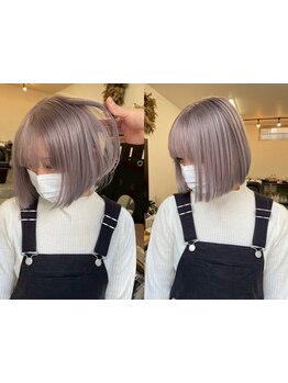 【葛西駅4分】どこから見ても美しいシルエットが叶う！お家でのセットも簡単に◎骨格*似合わせカット\4,000