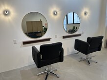 白を基調とした落ち着いた雰囲気のプライベート空間！