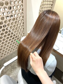 ヌー 栄(nuu) 髪質改善トリートメント