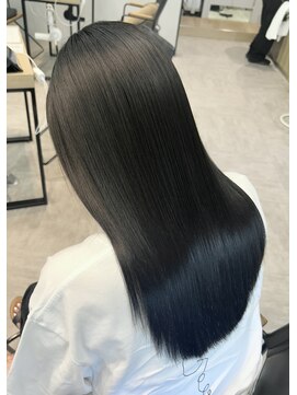 テト 藤沢(teto) イノアカラー×暗髪ロング