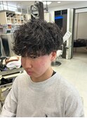 波巻きスパイラルパーマ