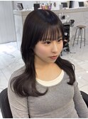 髪質改善/ハイライト/ブリーチ/ベージュ/レイヤーカット/韓国