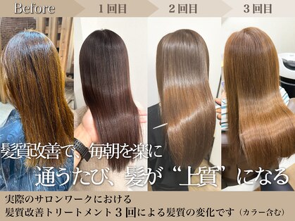 ムクヘアー(muk hair)の写真