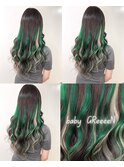 GReeeeNblack