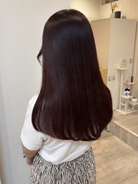 ミレバイジェニー (mirae by geny) ブリーチなしカラー　ピンク r