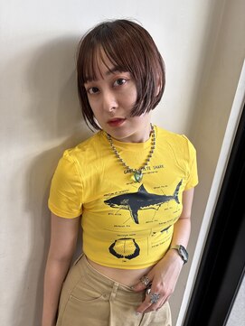 シャンプーボーイ 佐世保駅前店(SHAMPOO BOY) コンパクトボブ