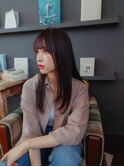 美髪!ナチュラルストレート