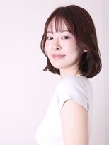 ヨファヘアー 岡本店(YOFA hair)&nbsp;似合わせカット20代30代40代50代レイヤーカットミディアム0806