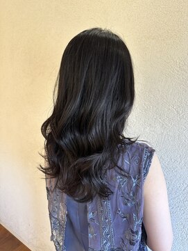 エルサフィロ キタハマ(el zafiro kitahama) 20×30×40代×透明感×艶感×髪質改善×ナチュラルブラック