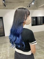 スーパーシーン(SUPER SCENE)&nbsp;くびれヘア/アプリコットオレンジ/夏のヘアアレンジ/宜野湾