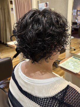フェリエットバイビークール(feliette by Be-COOL) くるくるパーマ、ショート、ミディアム