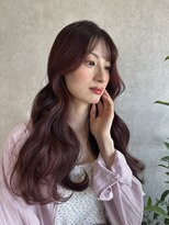 リベラルヘアー(Liberal hair)&nbsp;pink