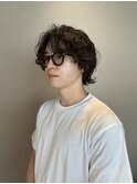 【竹内哉汰】博多/メンズボブ/メンズボブパーマ