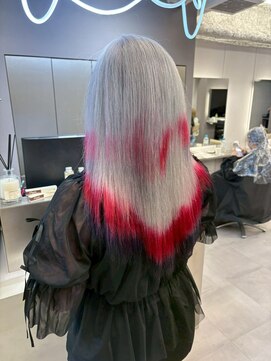 ロテ 名古屋 名駅店(Lote.) ミディアムヘア/デザインカラー/フェイスフレーミング/名古屋