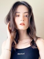 アース 相模大野店(EARTH)&nbsp;秋のグラデーションデザインカラー◎ロングウルフ