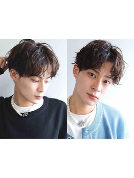 【大野城/当日予約◎】メンズパーマ×メンズカットが上手い人気のメンズ専門美容室◆フェード/眉毛カットも