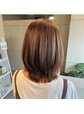 meteo straight&color brown