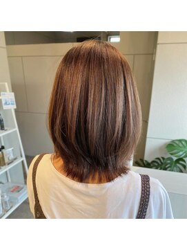 アーチテクトヘア(Architect hair by Eger) meteo straight&color brown