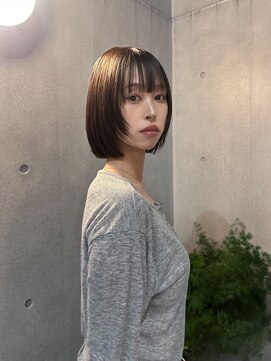 プロス(Pros) ショートカット　デザインカラー