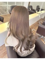 ヒップスアイズ(Hip's eyes)&nbsp;ヘーゼルベージュ/Wカラー/ブリーチなし